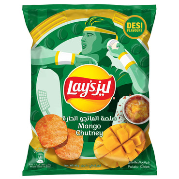 Lay's Potato Chips Mango Chutney Flavour 40g‏