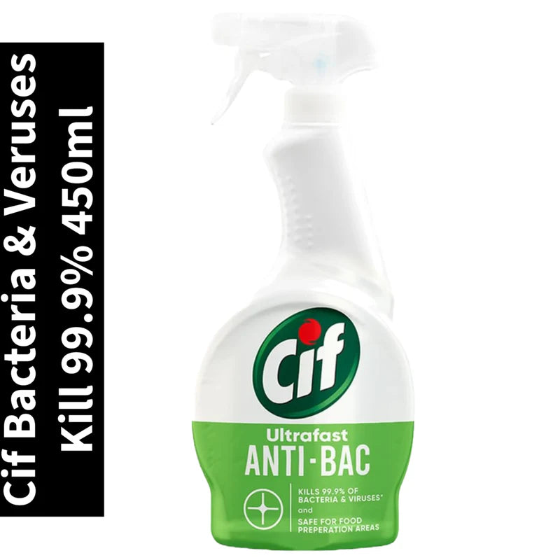 Cif Antibacterial Ultrafast 450ml