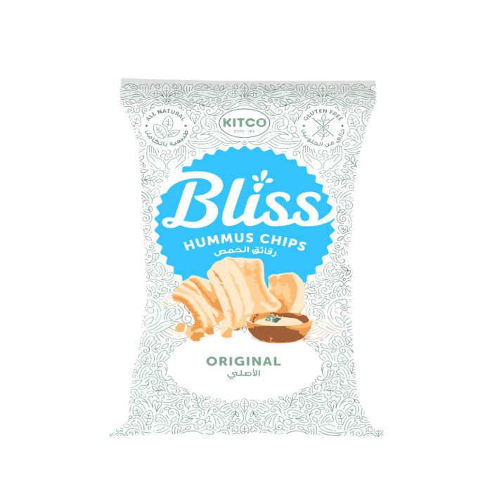 Bliss Chips Original Hummus 27g