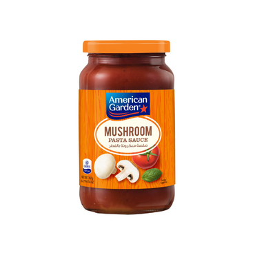 American Garden Mushroom Pasta Sauce 397g