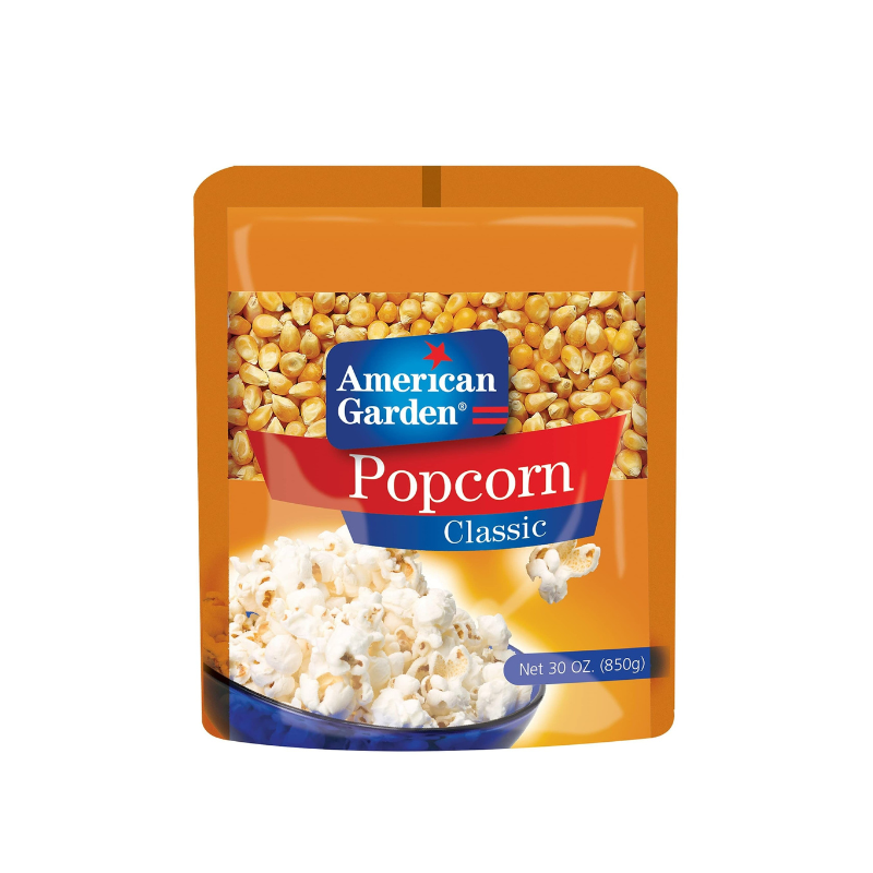 American Garden Classic Popcorn 850g