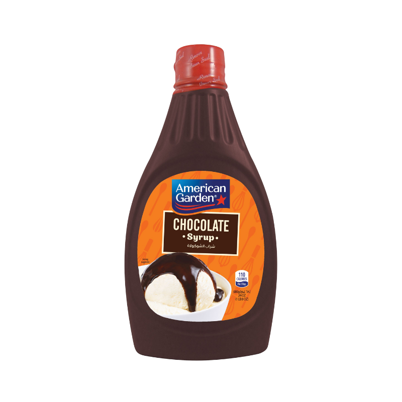 American Garden Chocolate Syrup 680 g