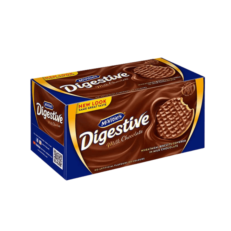McVities Digestive Chocolate milk Biscuits 200g