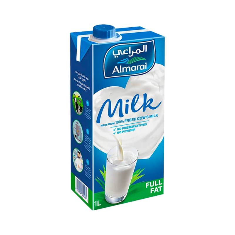 Almarai Milk Full Fat 1 Liter