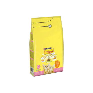 Purina - Friskies Mixed Chicken & Vegetable for Junior Cat <1Year , 1.5 kg