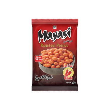 Mayasi Roasted Peanut Chili Flavour 55g