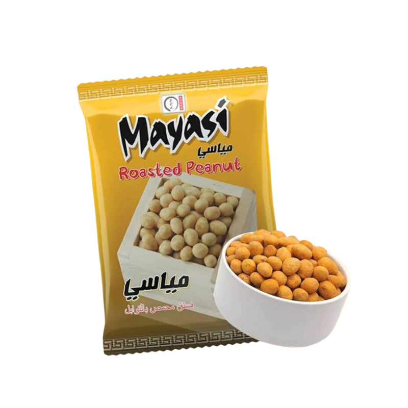 Mayasi Roasted Peanut Corn Flavour 55g