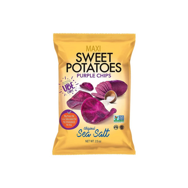 Maxi Sweet Potatoes Purple Chips 2.5 oz
