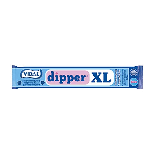 Vidal Dipper XXL Caramelo Toffee 15g