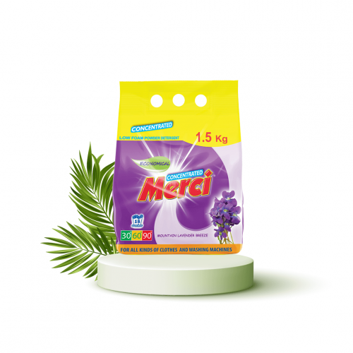 Merci  Powder  Detergent 1.5kg