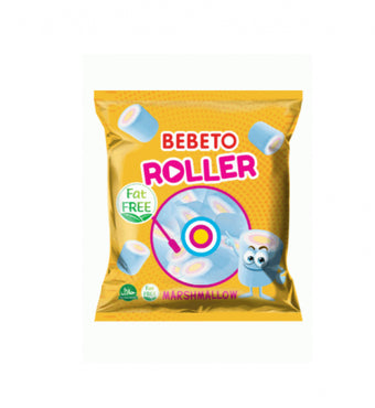 Bebeto Roller Marshmallow 60g