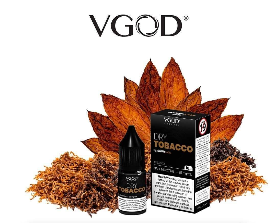 VGOD Tobacco Dry 10ml