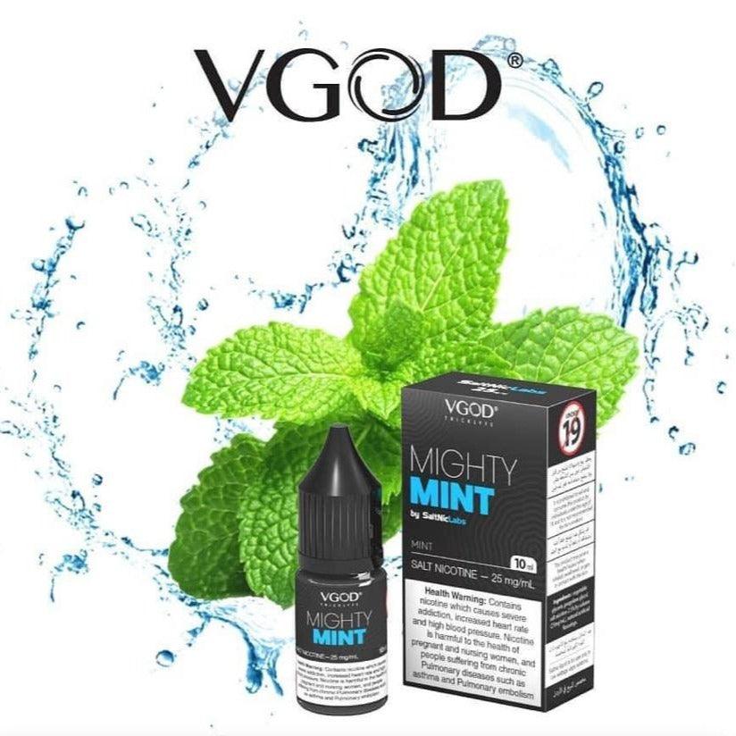 Vgod Mighty Mint Saltnic 10 ml