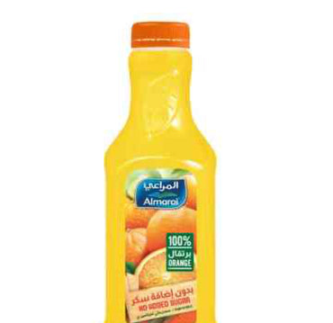 Almarai Orange Juice No Add Sugar 1 liter