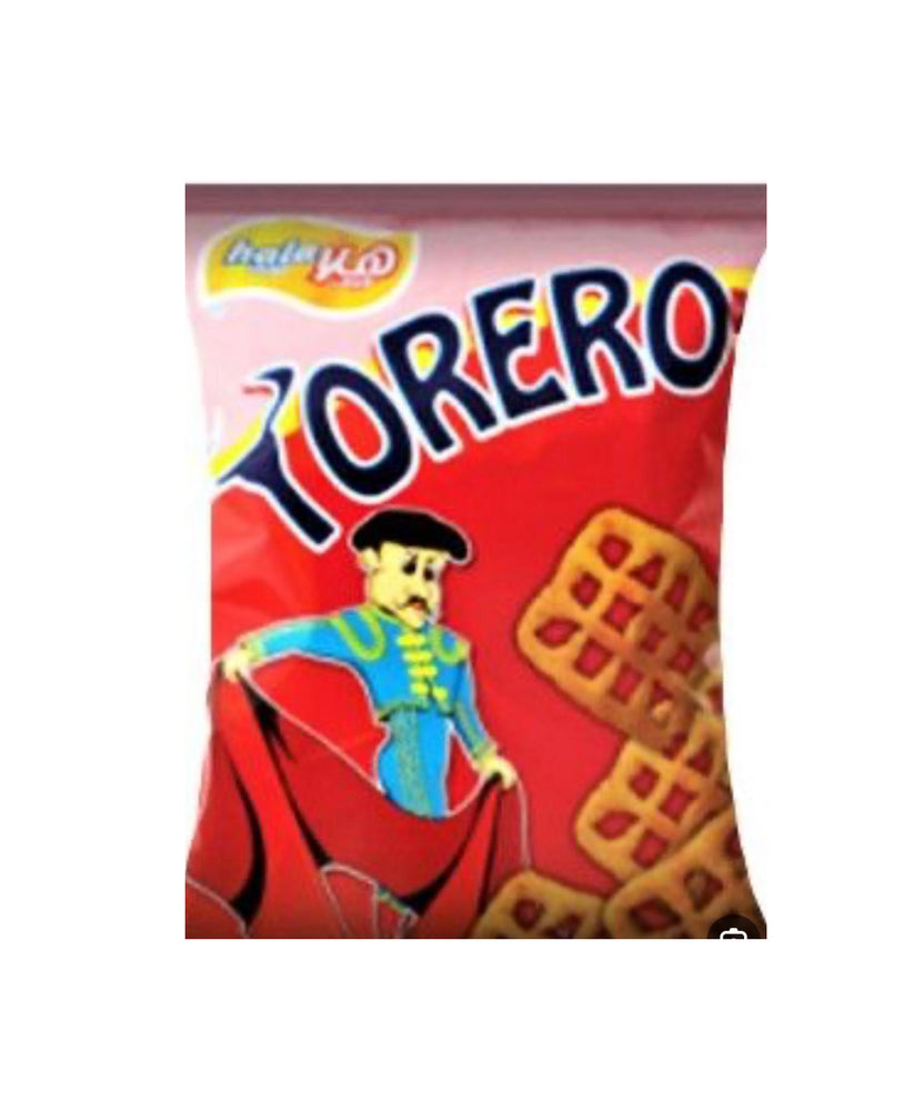 Hala Torero Chips Pizza 23g