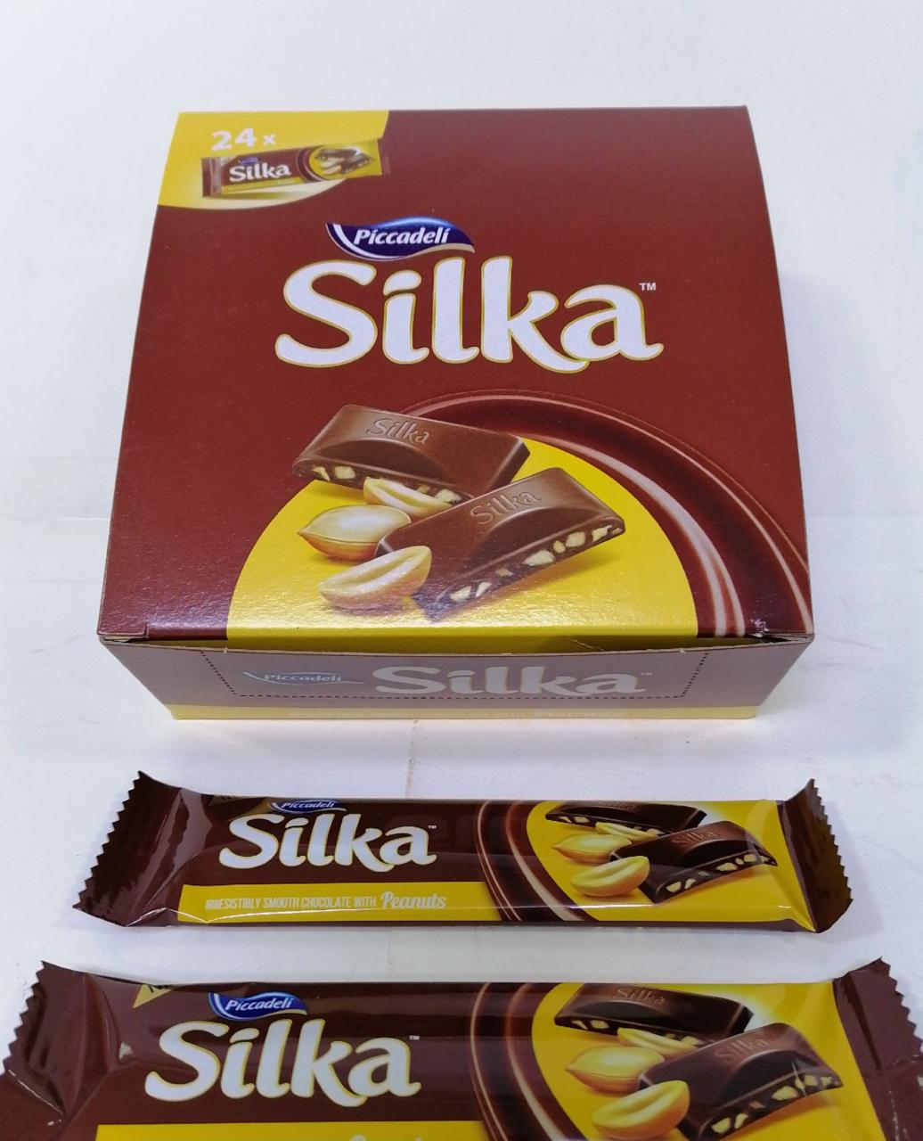 Piccadeli Silka Chocolate Peanuts 18g