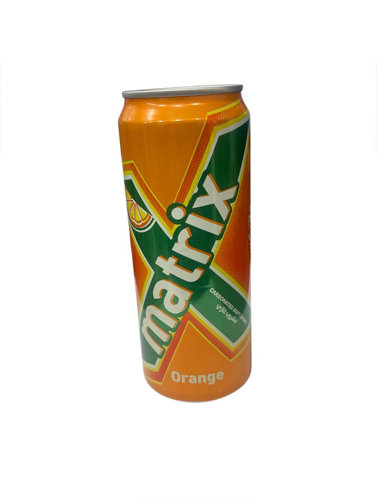 Matrix Orange Carbonated 330ml