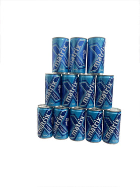 Matrix Cola Carbonated Drink 185ml *12 Cans