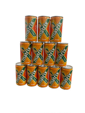 Matrix Orange Carbonated 185ml * 12 Cans