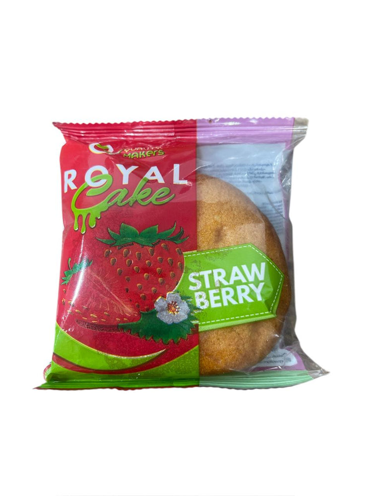 Royal Cake Strawberry 80g