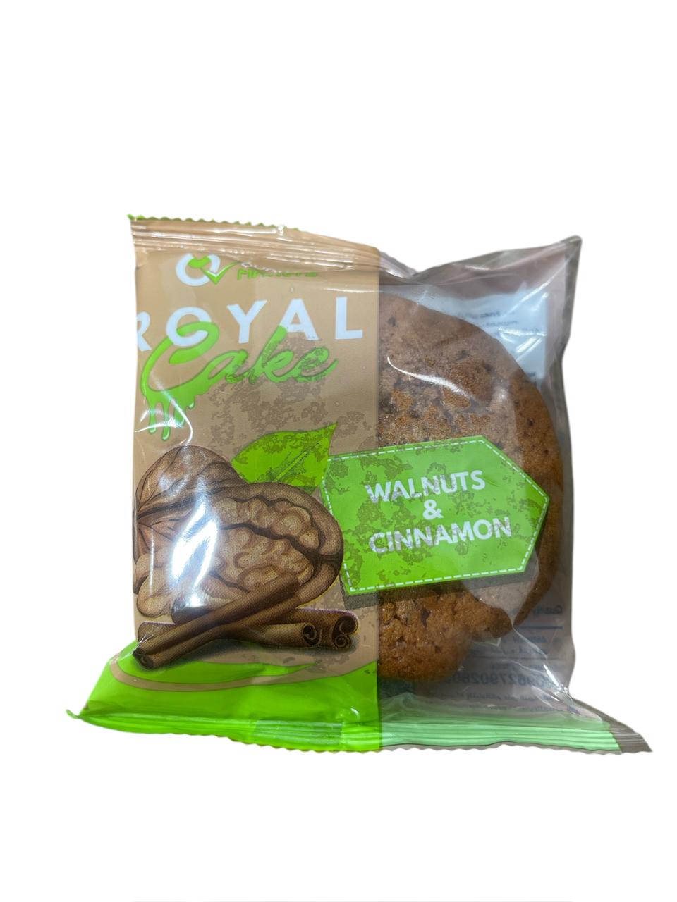 Royal Cake Walnuts & Cinnamon 80g