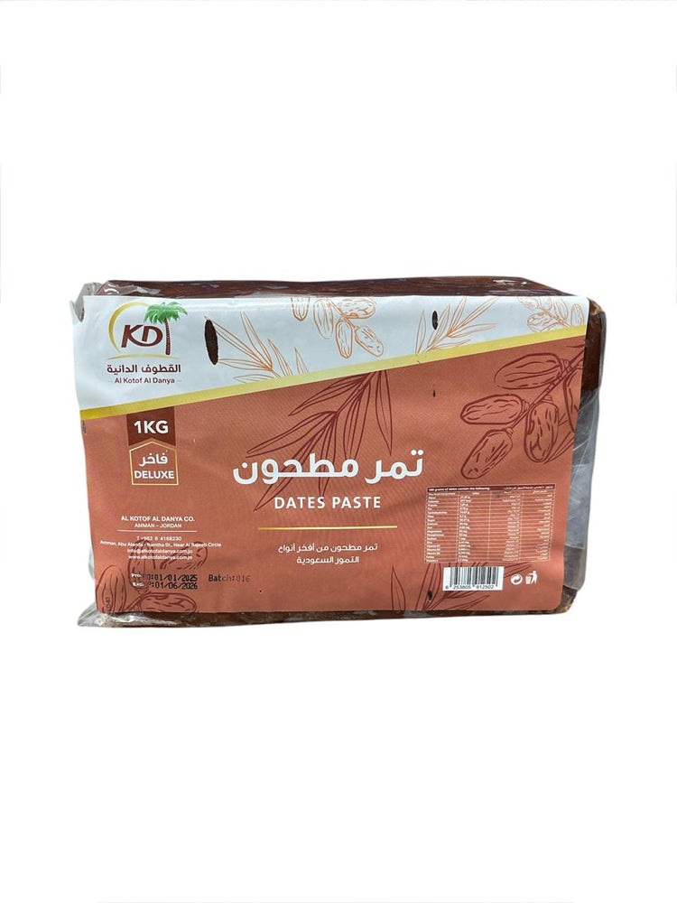 Al Kotof Al Danya Dates Paste 1kg