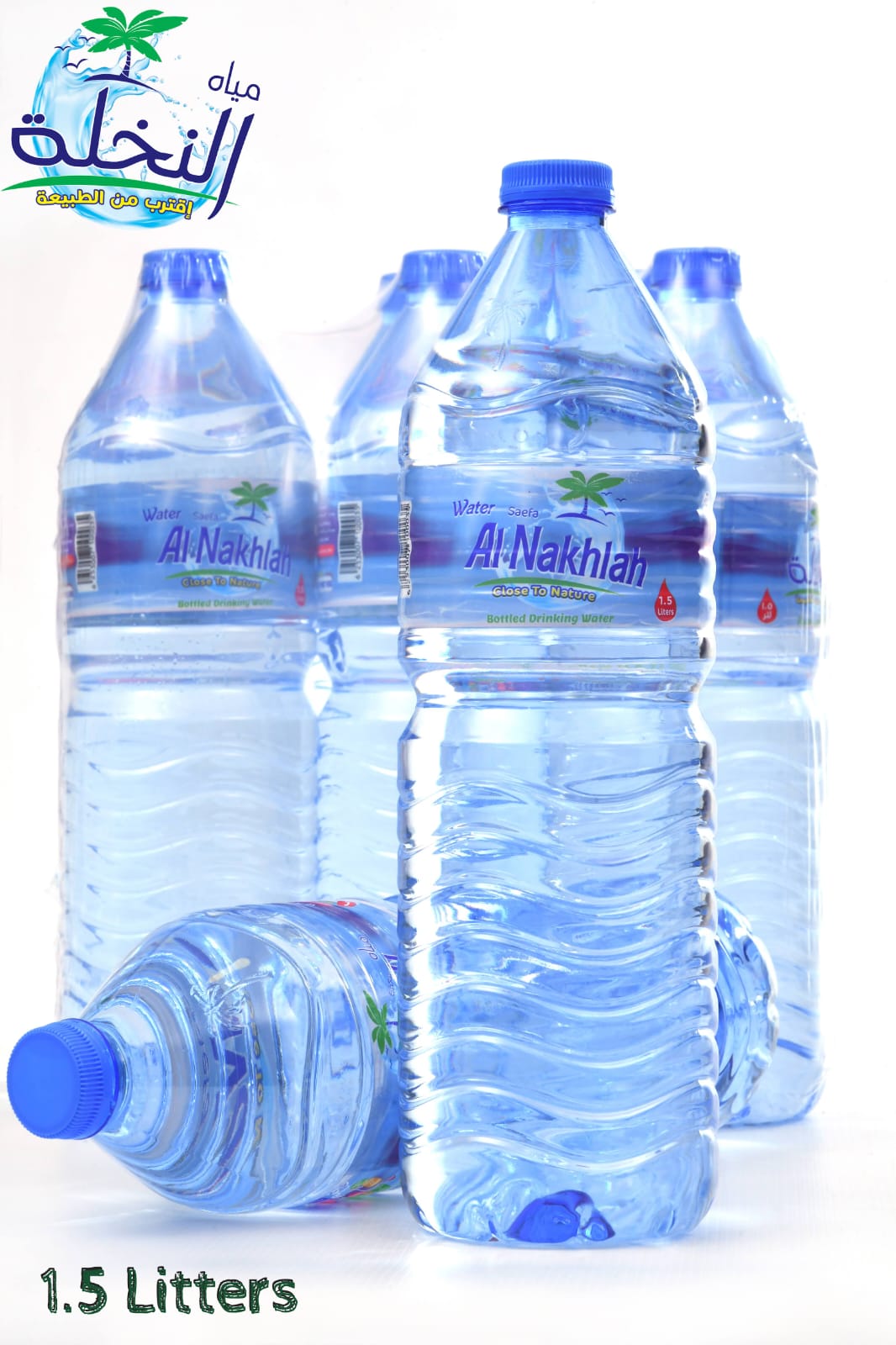 Al Nakhlah Water Bottled 1.5 Litters *6 Pcs