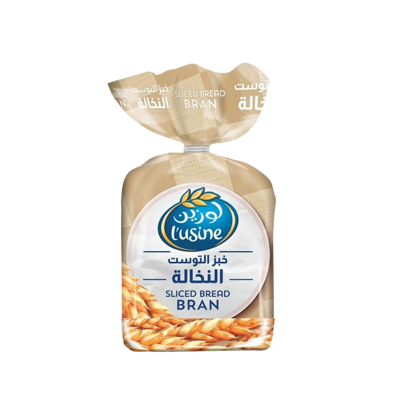 Lusine Sliced Bread Bran 275g