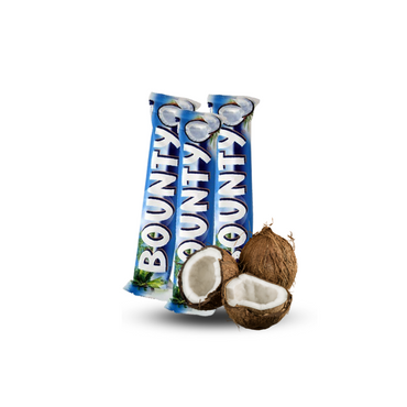 Bounty Coconut Chocolate 57g x 3 Pcs