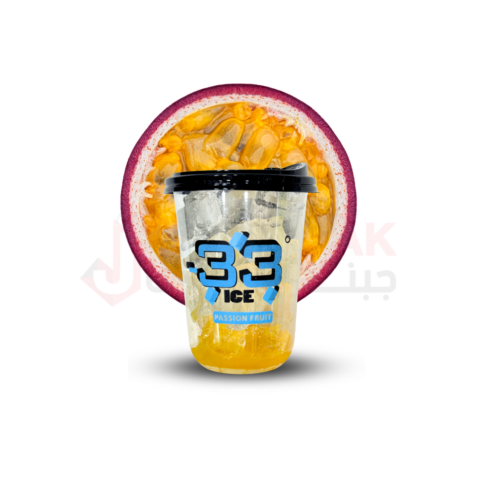 -33 Ice Cup with Passion Fruit Syrup
