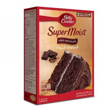 Betty Crocker Super Moist  Dark Chocolate 500g