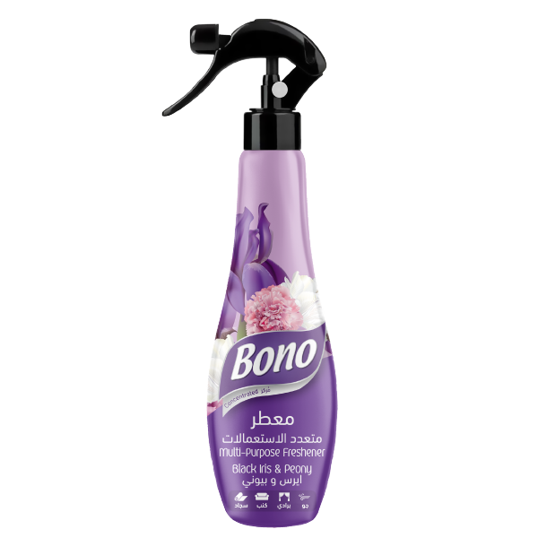 Bono Multi Purpose Freshener Black & Peony 400ml