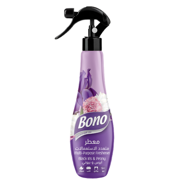 Bono Multi Purpose Freshener Black & Peony 400ml