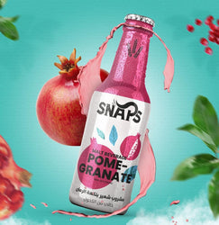 Snaps Malt Beverage Pomegranate Drink 250ml