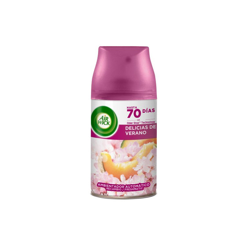 Air Wick Recambio Freshmatic Essential Oils Verano 250ml