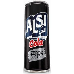 Alsi Cola Zero Sugar 250ml