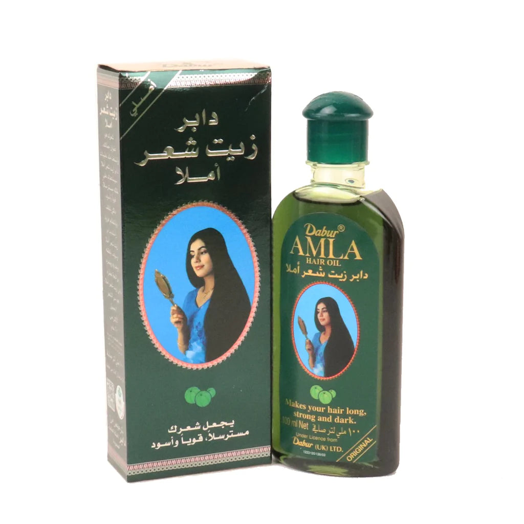 Dabur Amla Hair Oil Natural Care 100ml