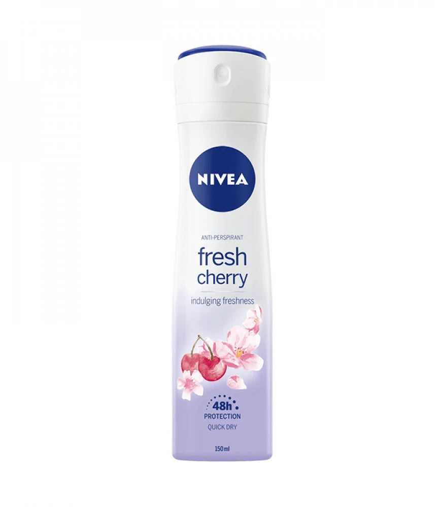 Nivea Deodorant Spray Fresh Cherry 150Ml