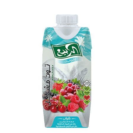 Al Rabie Juice Berry Mix Juice 330ml