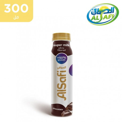 Alsafi Super Milk Chocolate Protein 50% 300 ml