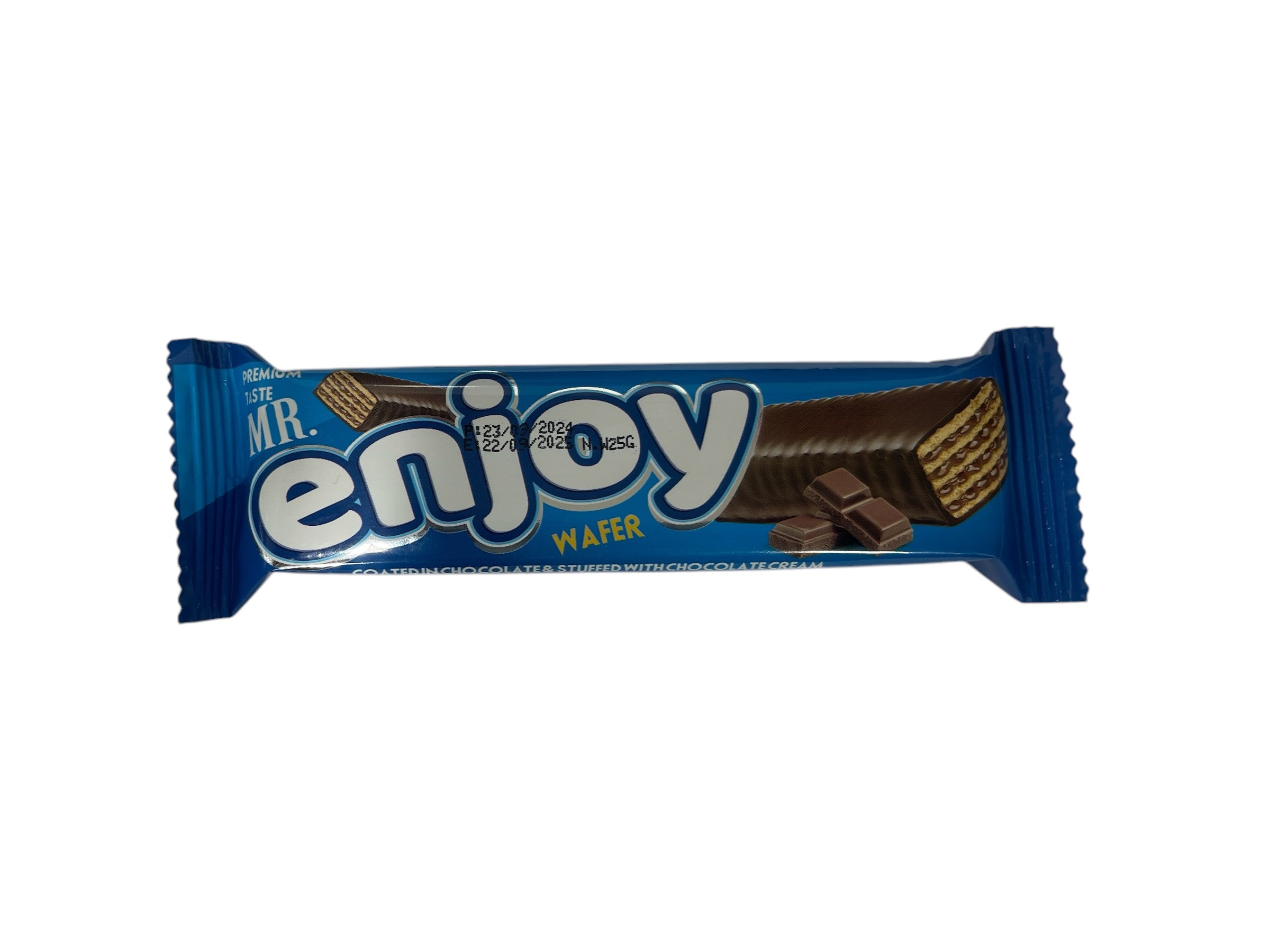 Enjoy Wafer Crunchy With Chocolate 25g