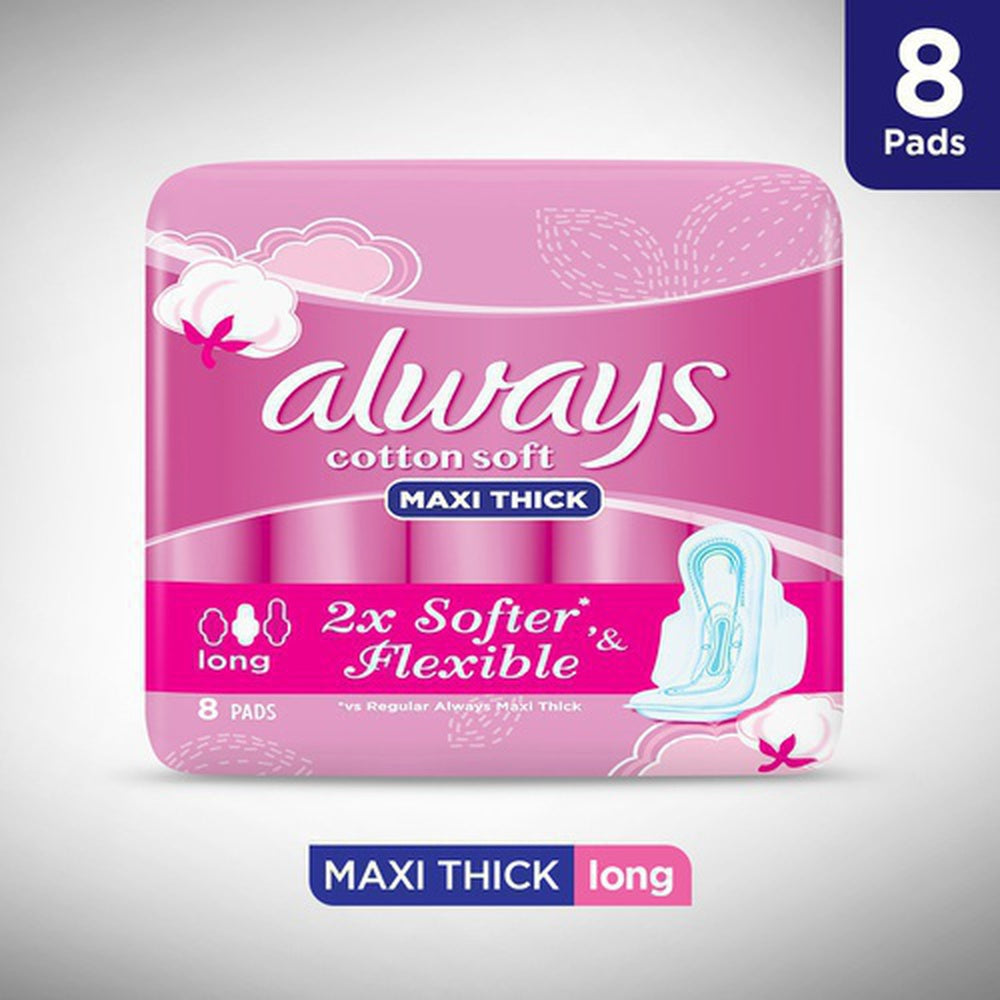 Always Maxi Thick 8 Pads
