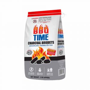 Grill Time Charcoal Briquets 1.90 kg