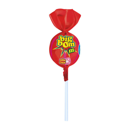 Big Bom XXL Lollipop Strawberry Flavour