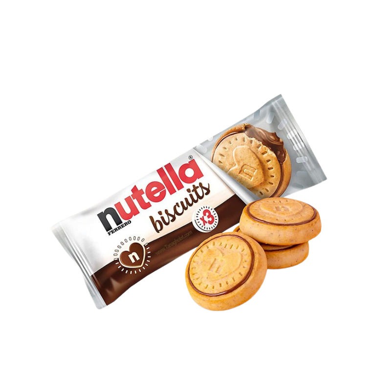 Nutella Biscuits x3 41.4g
