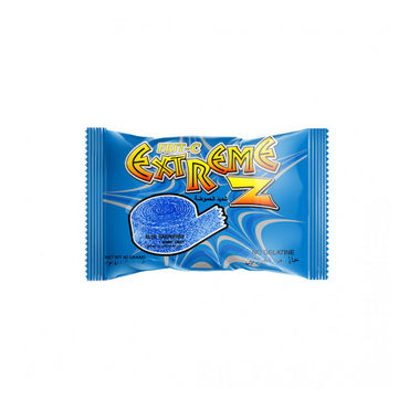 Extremez Blue Raspberry Gummy Candy 40g