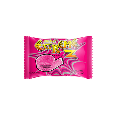 Extremez Strawberry Gummy Candy 40g