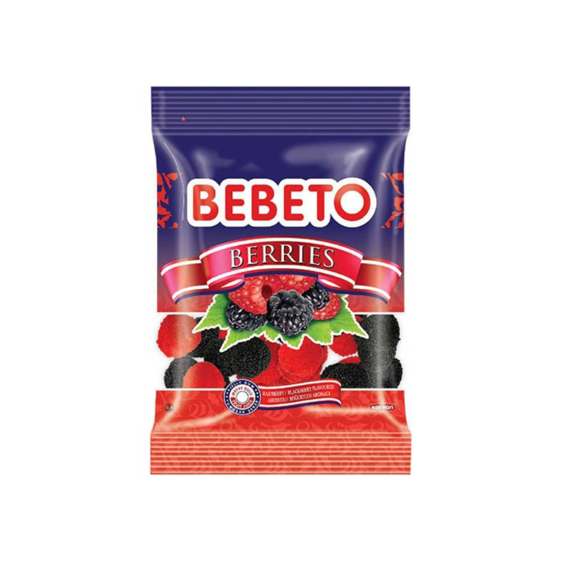 Bebeto Berries Jelly Candy 70g
