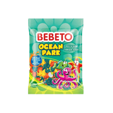 Bebeto Ocean Park Jelly Candy 80g