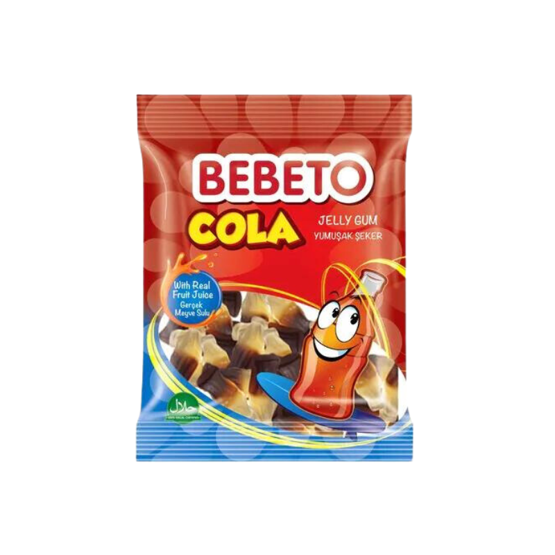 Bebeto Cola Jelly Candy 80g